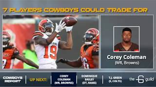 7 Players The Dallas Cowboys Could Trade For NOT Named Earl Thomas