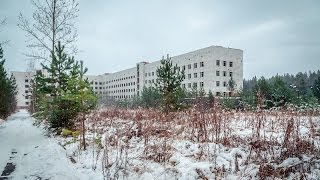 СТАЛК ОГРОМНЫЙ ЗАБРОШЕННЫЙ больничный комплект.