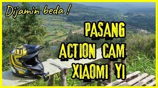 Cara Pasang Action Camera di Helm Full Face MDS Supermoto Superpro #3