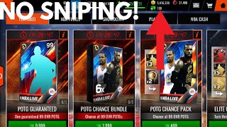HOW TO MAKE MILLIONS WITHOUT SNIPING!!!NBA Live Mobile 18