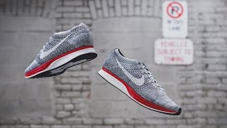 Review & On-Feet: Nike Flyknit Racer "No Parking"