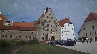 Landshut und Burg Trausnitz