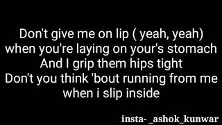 Tray Sonz-Chi Chi (lyrics) ft.Chris Brown