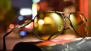 CAPONI  Sunglasses  Polarized Discoloration Sun glasses For Men    (Link in Description)