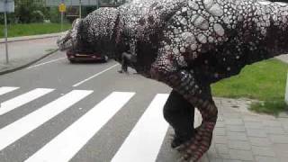 T-rex in Naturalis