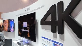Panasonic's 4K OLED TV plans for 2015 and more at CES