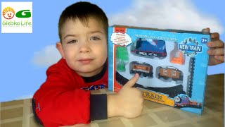 Томас и его друзья. Обзор: набор игра Томас.  Thomas & Friends