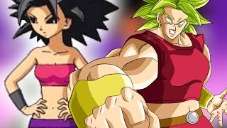 The Female Saiyans Power Dragon Ball Super Tournament Of Power Caulifla And Kale