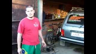 Как установить Заднюю полку в ВАЗ 2131-НИВА? Часть1