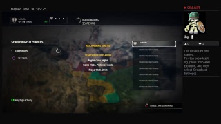 Snifferific's Live PS4 Broadcast