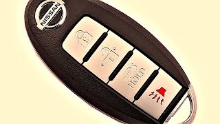 Как заменить батарейку в автомобильном ключе NISSAN MURANO