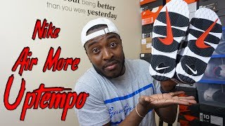 Nike Air More Uptempo 'Scottie Pippen PE' Early  unboxing review