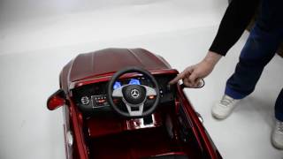 Детский электромобиль Mercedes S63 - M 2797 EBRS-3: 2.4G, EVA, 8 км/ч - raspashonka.com.ua