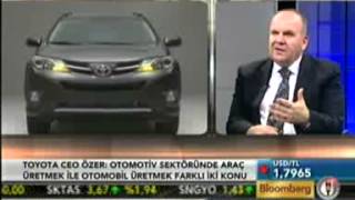 Orhan Özer Toyota CEO Otomotiv Rehberi