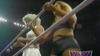 Women Of Wrestling - Episode 9: Part 1 - Poison & Ice Cold Vs Farah & Paradise