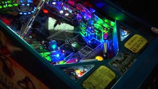 Avenger's LE Pinball with George Gomez of Stern Pinball