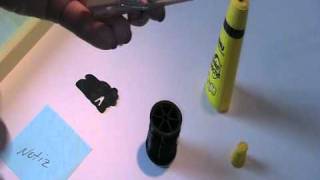 Notizklammer selber basteln Video