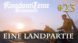 Let's Play Kingdom Come Deliverance #23: Eine Landpartie (Tag 22 / Blind / deutsch)
