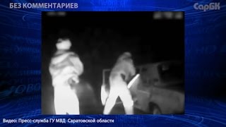 Погоня со стрельбой за пьяным водителем в Пугачеве
