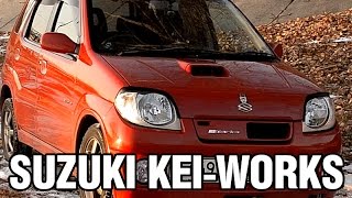 Крутой ТУРБО кей-кар - Suzuki KEI-WORKS, 2003