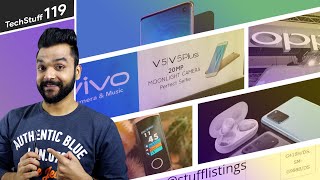 TechStuff #119 - FInd X2 120Hz Display, Surprise Leaks, Vivo won Over Samsung, Huawei Band 4 Launch
