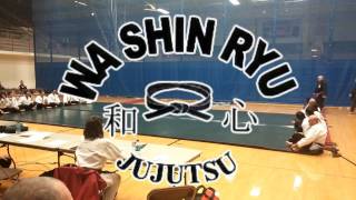 4th UNM Martial Arts Expo Wa Shin Ryu Jujutsu Demonstration