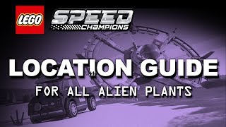 All 25 Alien Plant Locations!!!!!! - LEGO Valley - Forza Horizon 4