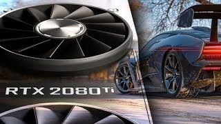 RTX 2080 Ti : Notre vidéo de Forza Horizon 4 en 4K 60fps Ultra