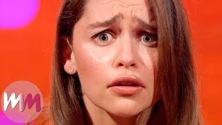 Top 10 Funniest Emilia Clarke Moments