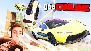 GTA 5 ONLINE - ЛЕТУЧИЕ МАШИНКИ! #123