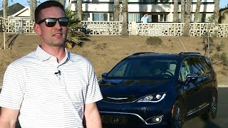 2017 Chrysler Pacifica Hybrid Overview