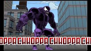 Ultimate spider man Миссия Серебряный Соболь против Венома