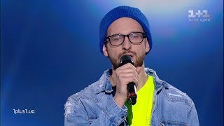 Максим Перепелица — "Bad Guy" — выбор вслепую — Голос страны 10 сезон
