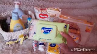 Первые покупки для новорожденного. Самое необходимое.