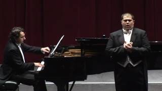 "Don Pasquale", Povero Ernesto... Celso Albelo, tenor (A Coruña 2006)