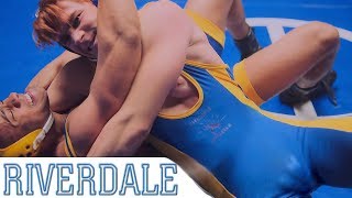 Riverdale Wrestling Isn't Gay At All- OK, Maybe A Little Homoerotic ? (1080p HD)
