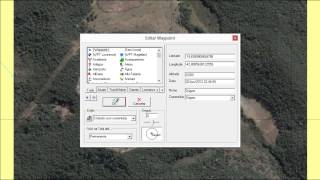 GPS TrackMaker® Importação DXF