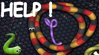 Slither.io - New Record 40K | Funny Momment