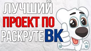 ЛУЧШИЙ проект по РАСКРУТКЕ В КОНТАКТЕ с помощью сервиса Snebes.ru!