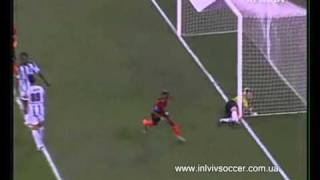 Шахтар - Карпати 1:0. Гол