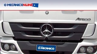 Por dentro do Mercedes-Benz Atego 3030