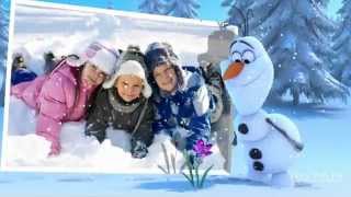 ОДНАЖДЫ ЗИМОЙ Детский проект для слайд -шоу.ProShow Producer