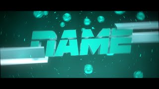 Free Sync Intro Template [BLENDER ONLY] // Dual with Dreammotion