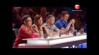 Х-фактор 4.Решение судей НИКИТА Ломакин -- Grenade (Bruno Mars cover) [Днепропетровск] [21.09.213]