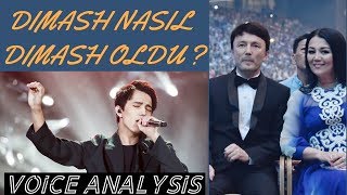Dimash Nasıl Dimash Oldu ? Ses Analizi 6 !