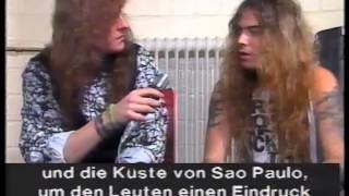 Sepultura Interview 1992