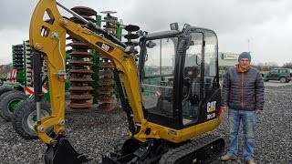 Mini Koparka CAT 301.7D - Prezentacja WANICKI AGRO