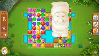 Gardenscapes Level 886 No Booster ? l MiniGames