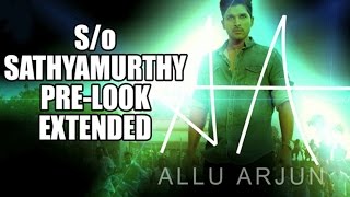 S/O Satya Murthy Pre Look Extended | First Look Teaser | Allu Arjun | Trivikram - Gulte.com