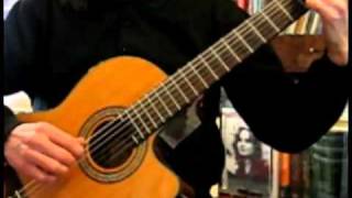 Клён (гр. Синяя птица) - переложение для гитары